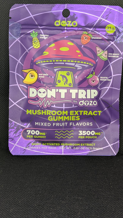 Dozo mushroom gummies 3500 mg