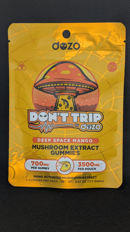 Dozo mushroom gummies 3500 mg