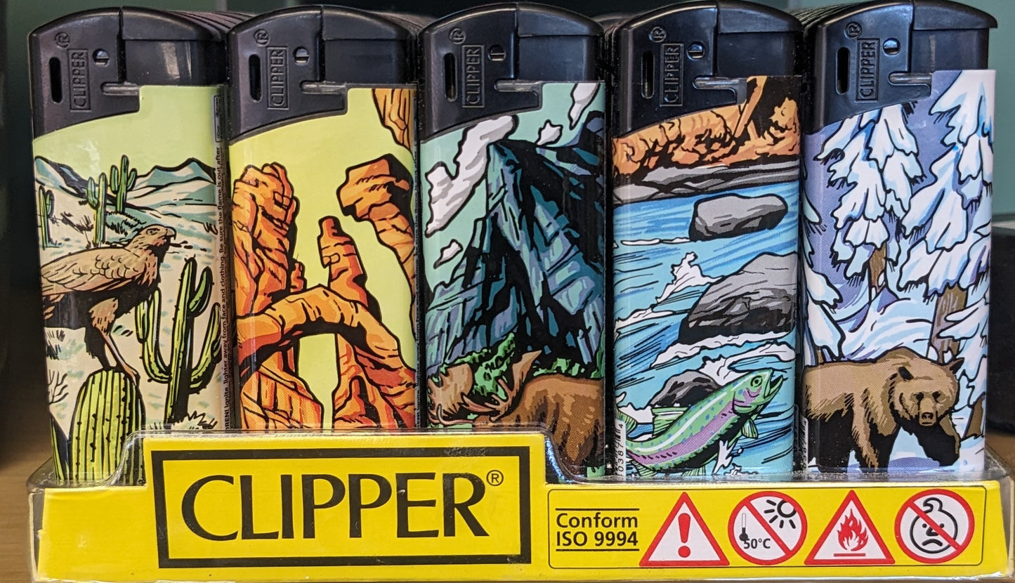 Refillable Clipper lighter