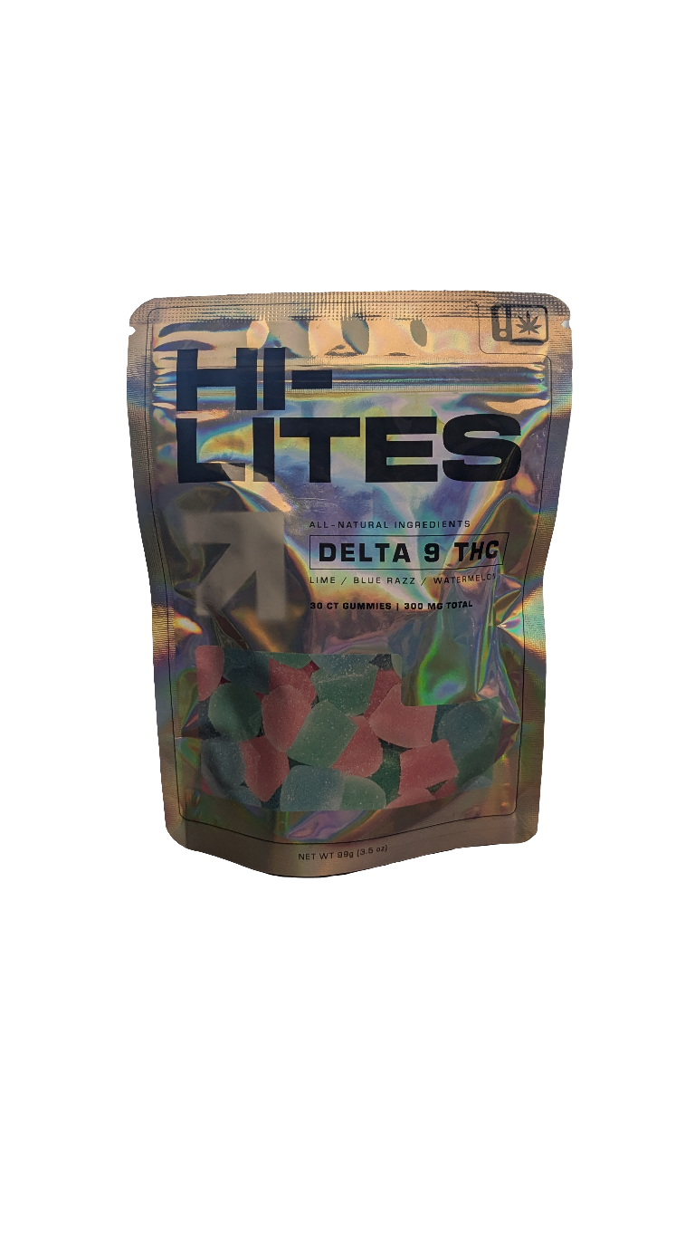 Hi-Lites THC Gummies * Available for Online Purchase Only