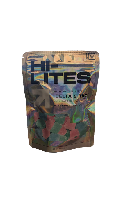 Hi-Lites THC Gummies * Available for Online Purchase Only