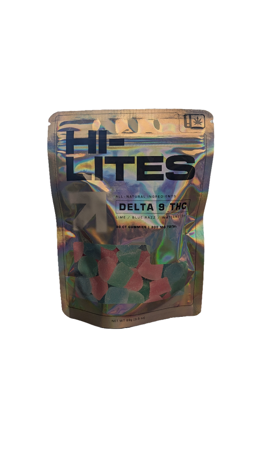 Hi-Lites THC Gummies * Available for Online Purchase Only