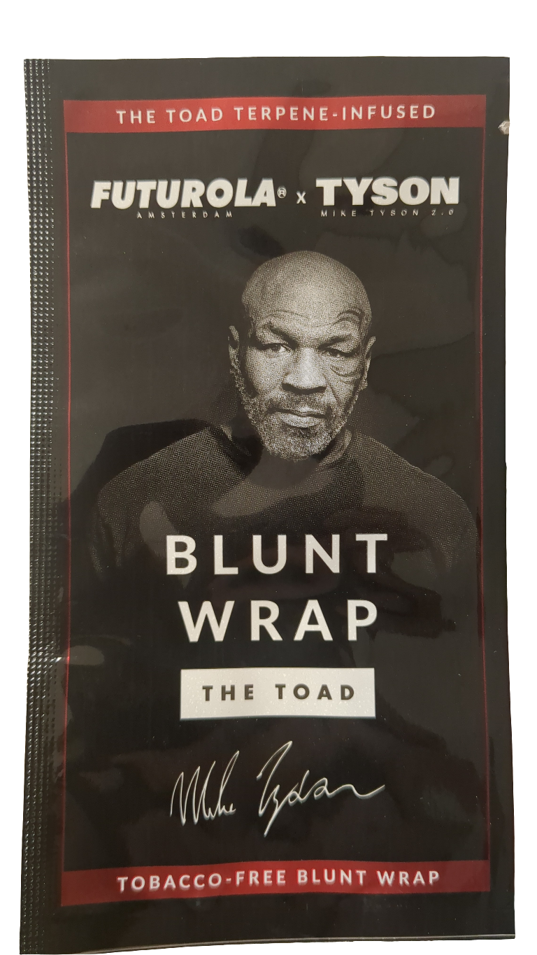 Mike Tysons "The Toad" Blunt Wrap