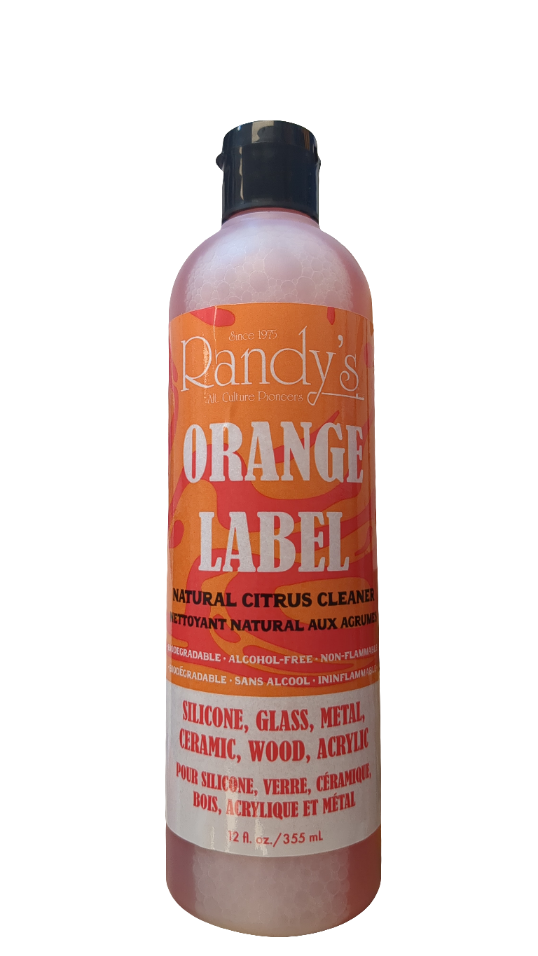 Randy's Orange Label Glass & Silicone Cleaner