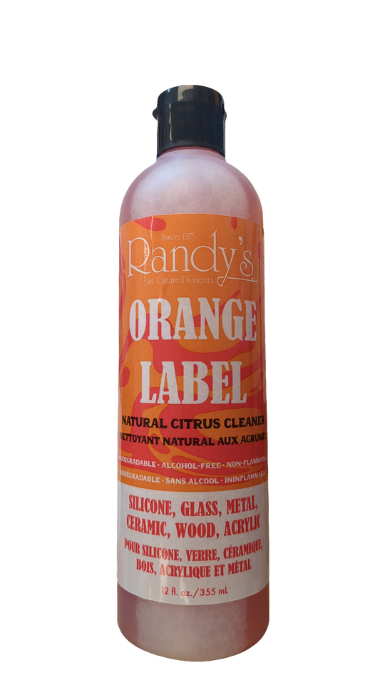 Randy's Orange Label Glass & Silicone Cleaner