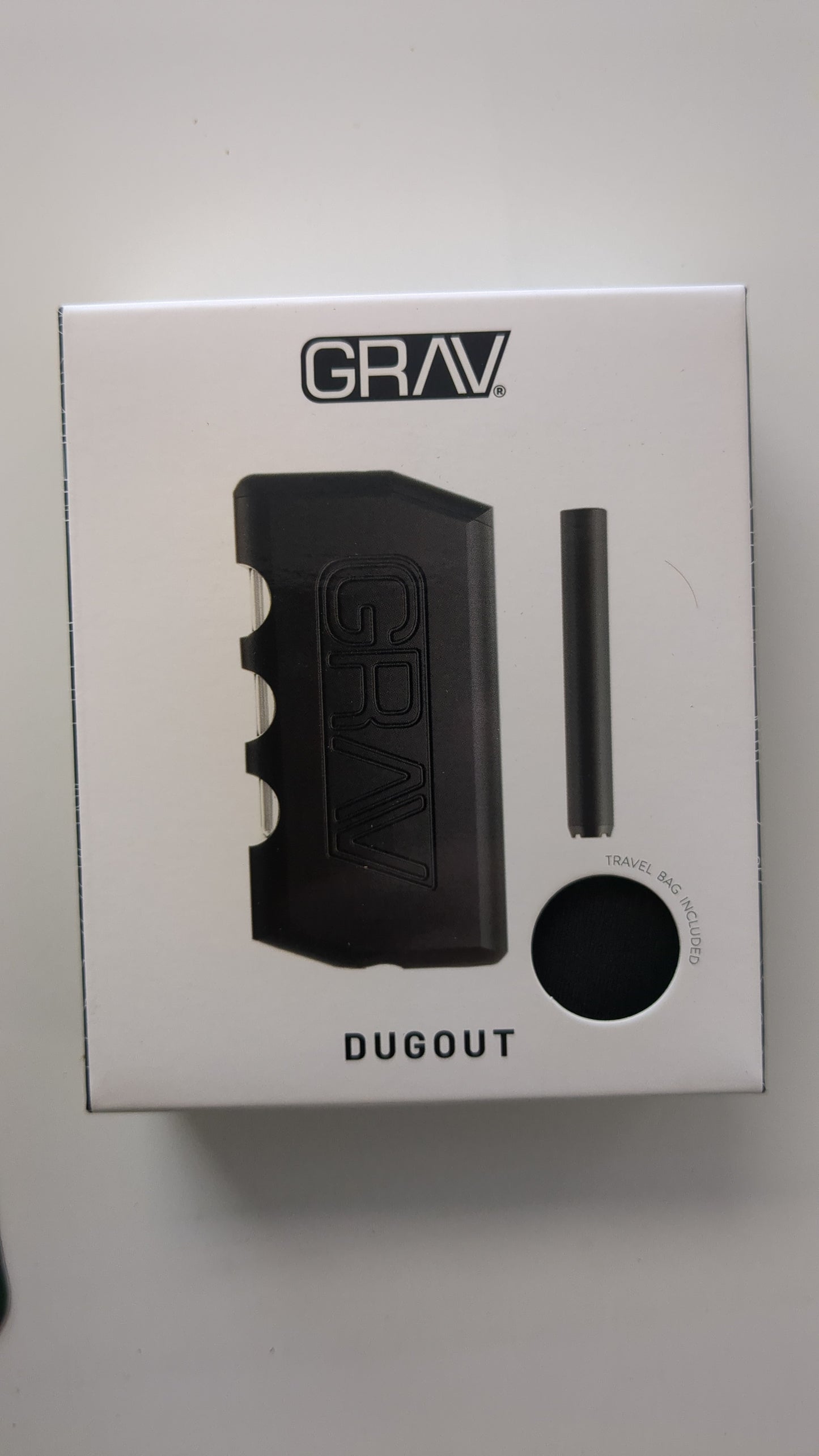 Grav Dugout + Travel Bag